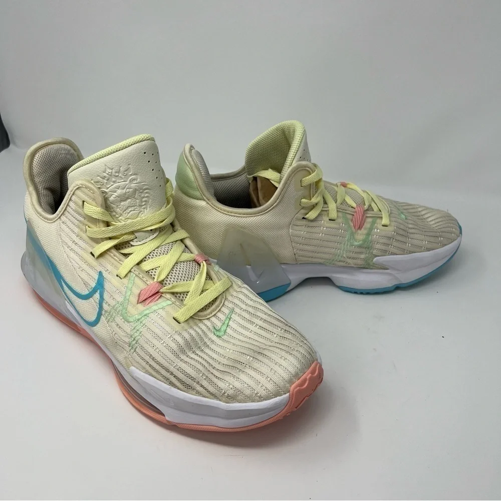 NIKE Lebron Witness‎ 6 Easter Sneakers Sz 11
